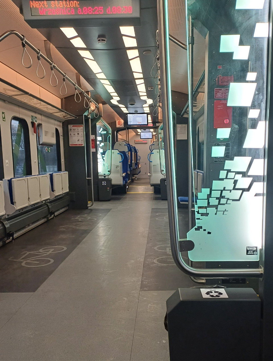 Utrudnienia w ruchu pociągów z uwagi na oblodzenie 27.01.2026 r. lista