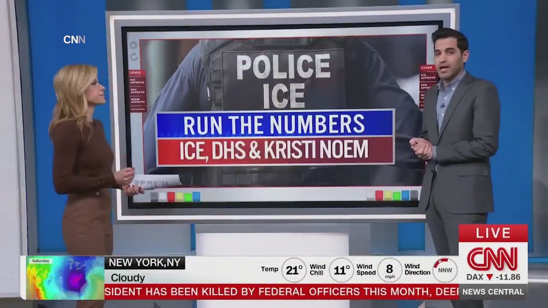 CNN polling expert says ICE, DHS and Noem approval ratings are