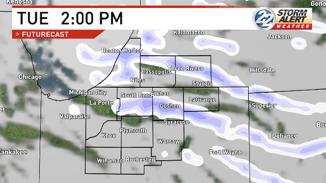 Lake effect snow returns, wind chills bring temperatures below zero ...