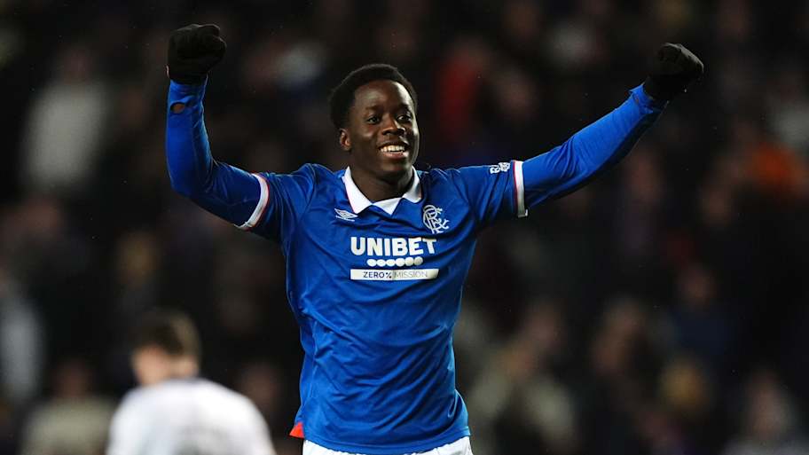 Djeidi Gassama going nowhere as Rangers push for title