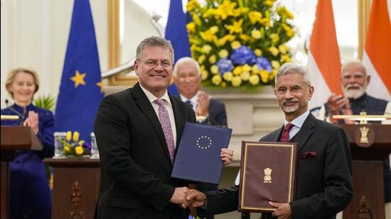 India-EU FTA opens 97% tariff lines, zero duty for most exports by 2027