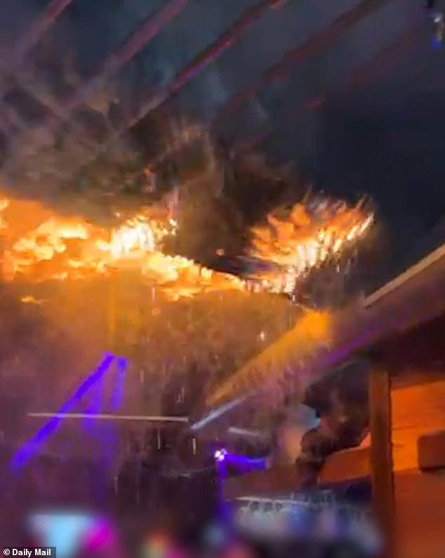 Swiss inferno bar owners place blame on tragic 'waitress in the helmet'