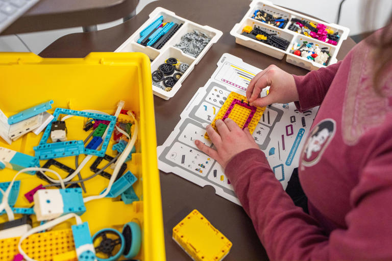 'Survived the generations': FSU uses Lego as 'hands-on' learning tool