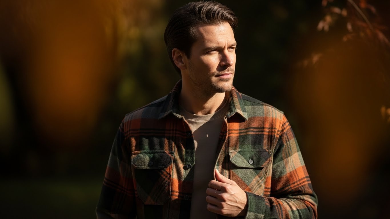 10 flannel shirts that define effortless cold-weather style