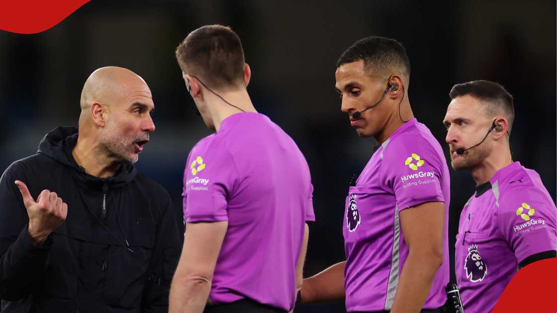 Farai Hallam: Premier League drops referee after VAR controversy ...