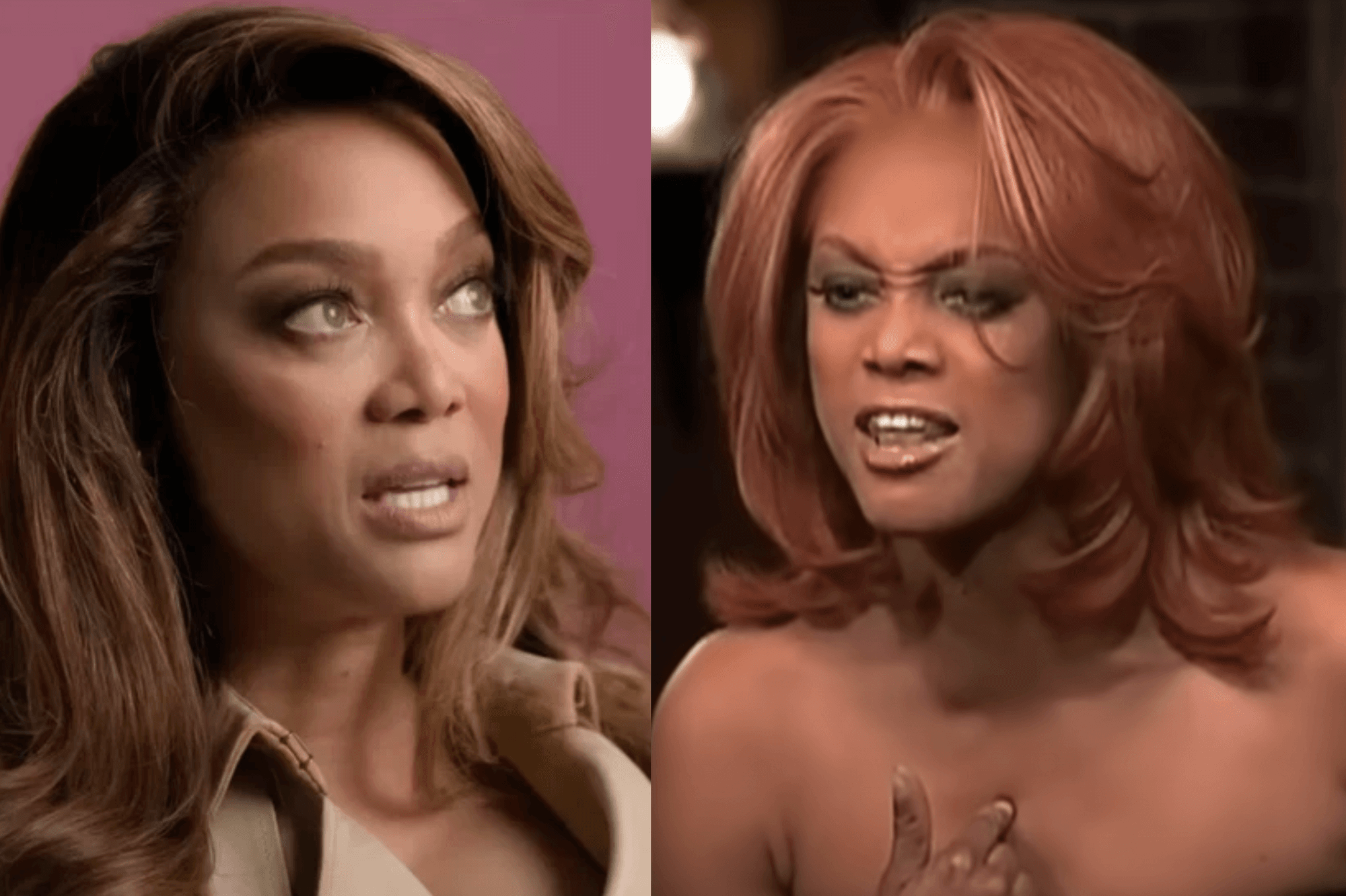 Tyra Banks admits she 'went too far' on ANTM in new documentary but