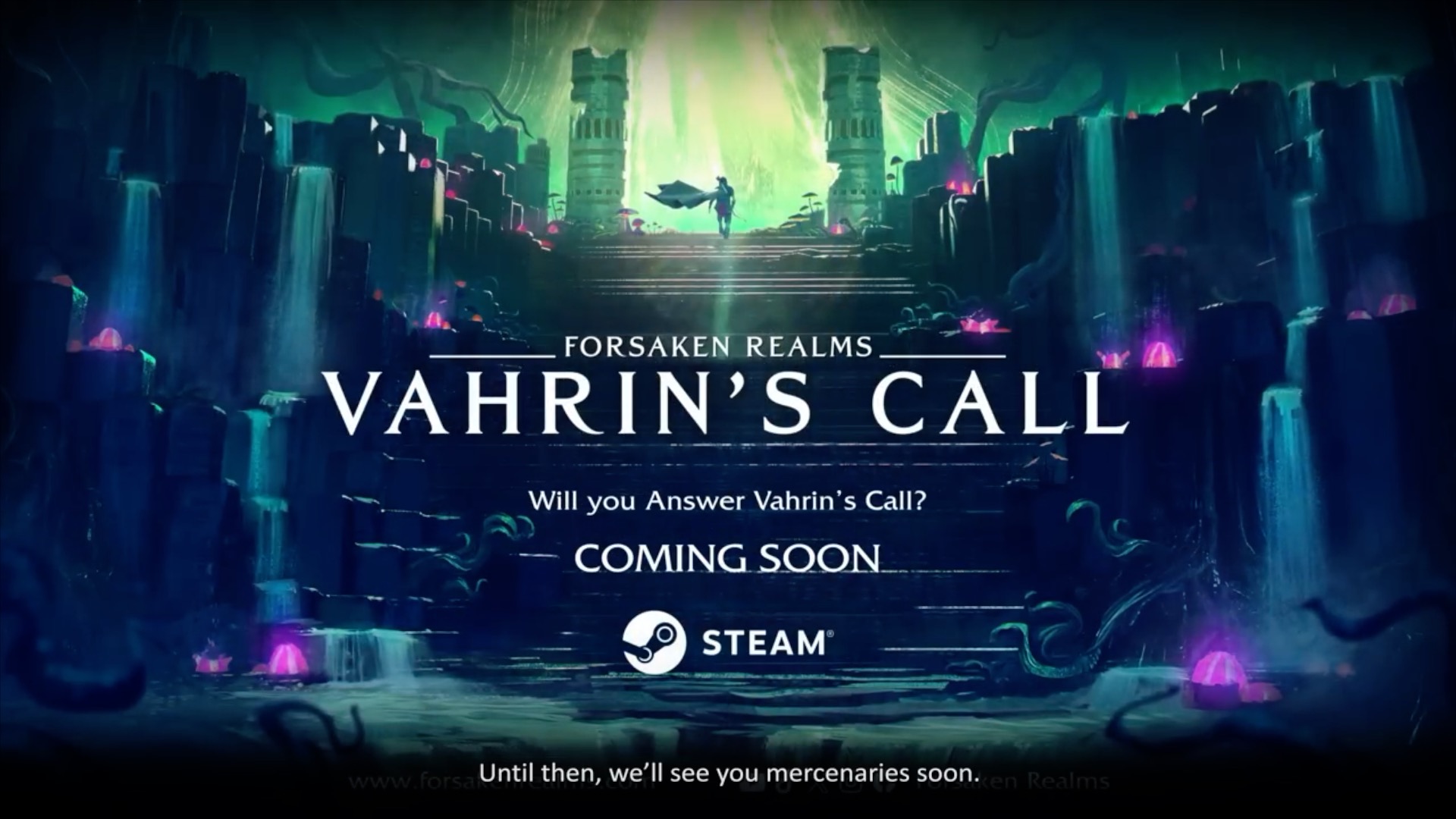 Forsaken Realms Vahrin's Call official gameplay overview trailer
