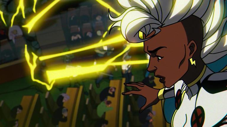Why Storm's mutant powers were always a challenge for X-Men '97 animators