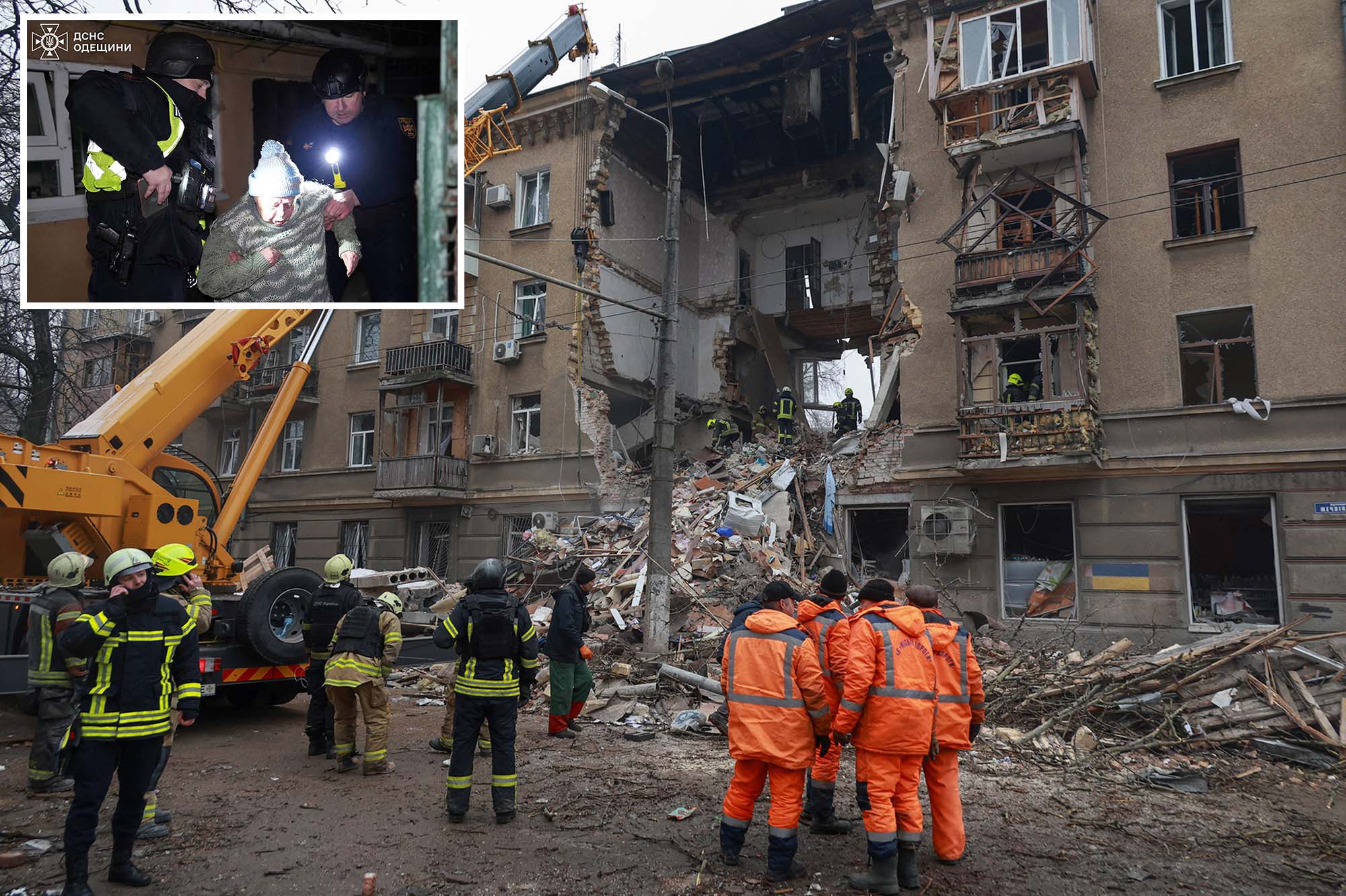 Russian drones attack Ukrainian city leaving 23 injured — including ...