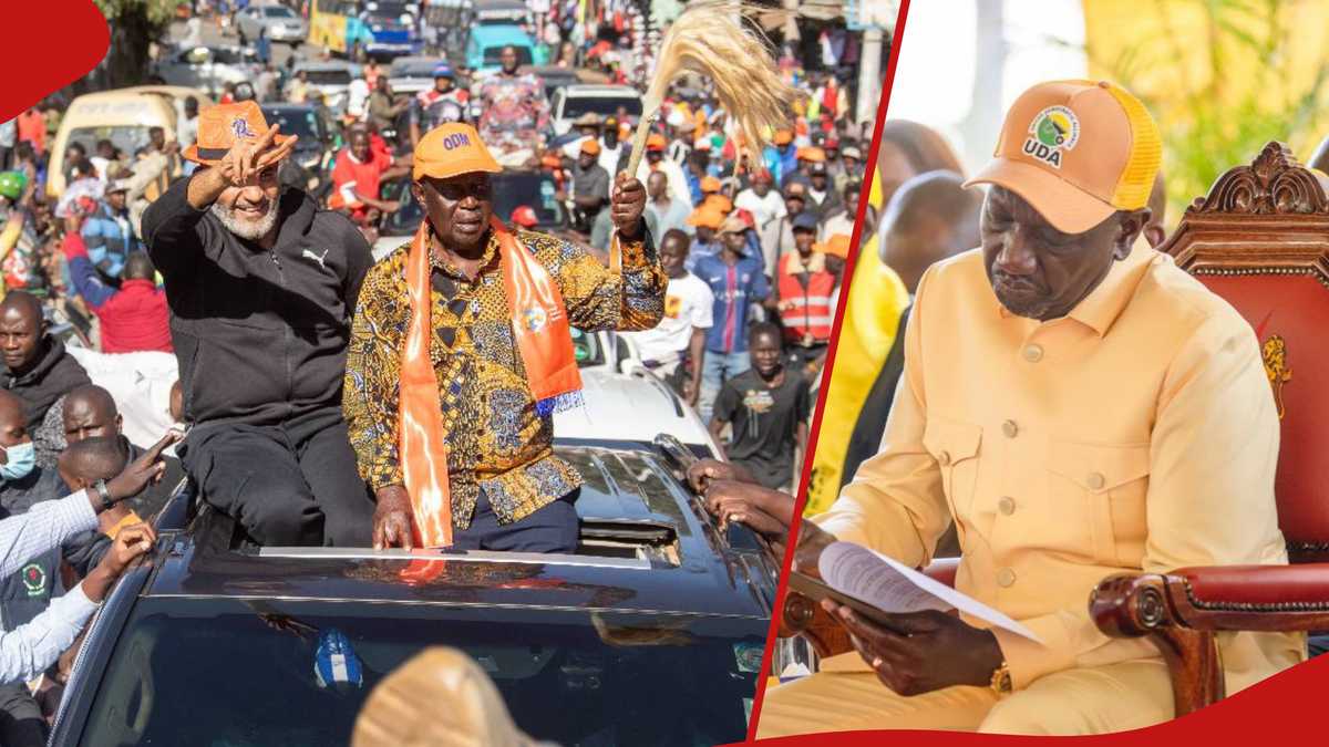 UDA-ODM alliance: Key to William Ruto’s 2027 re-election, or just ...