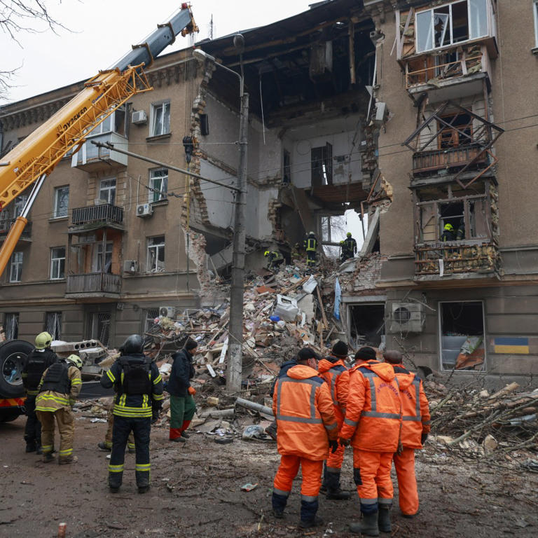 Russian drones attack Ukrainian city leaving 23 injured — including ...
