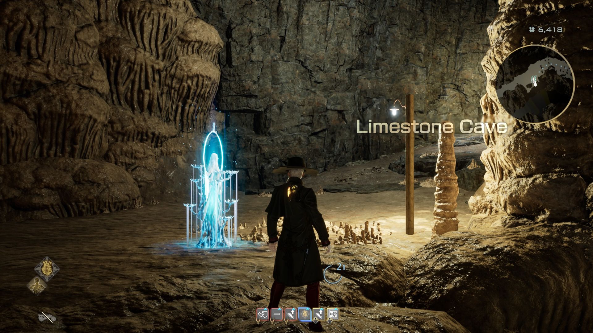 How to reach limestone cave in Code Vein 2