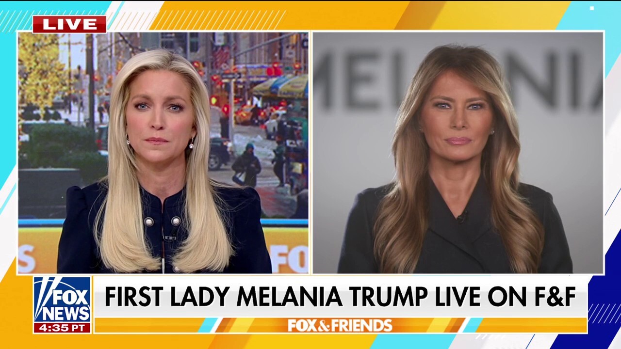 Melania Trump urges Americans to 