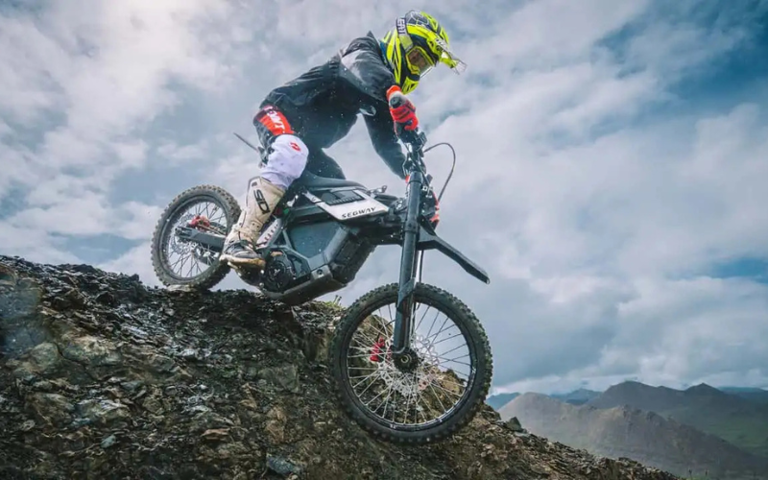 Segway's electric dirt bike brings rally-inspired tech to weekend riders