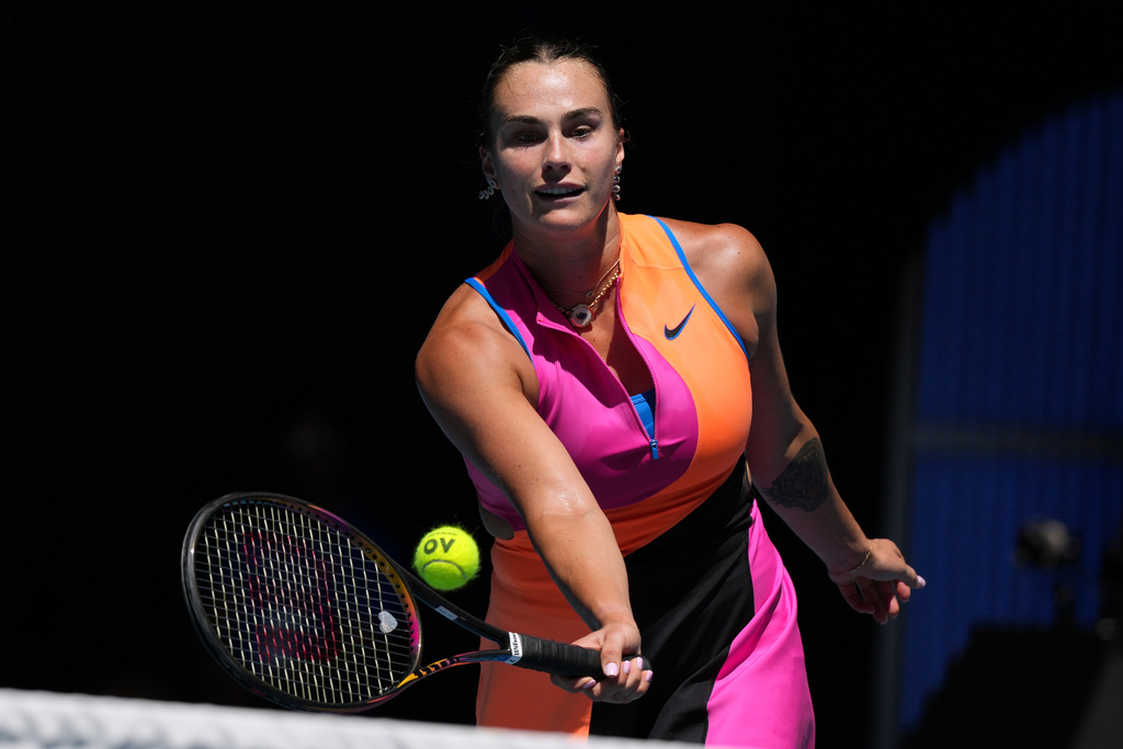 Sabalenka, Svitolina to meet in semis after Gauff
