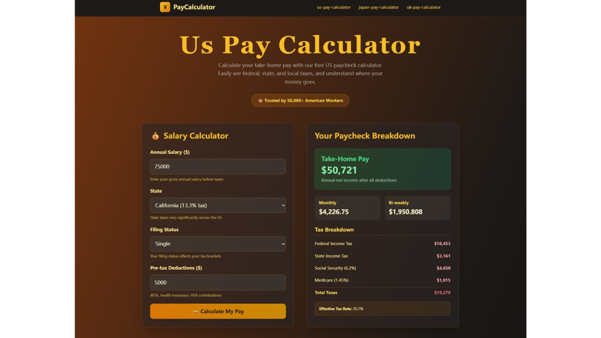 Paycalculator: The smart way to understand your salary in a changing ...