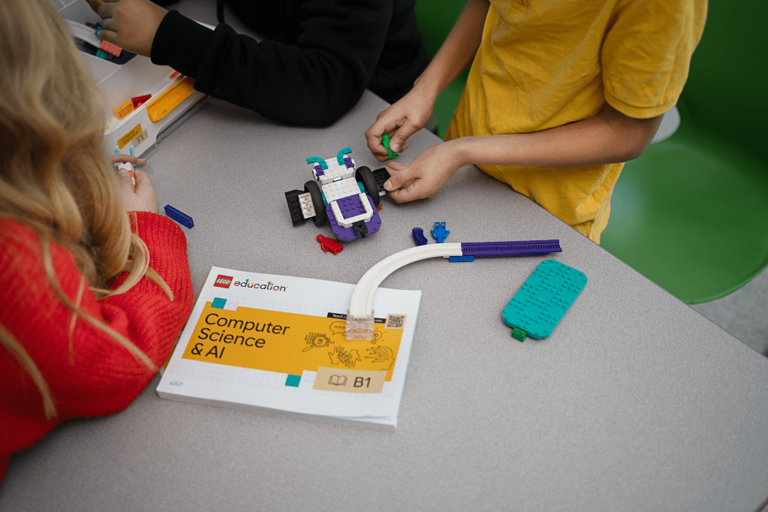 LEGO education: Child agency in the age of AI | Opinion