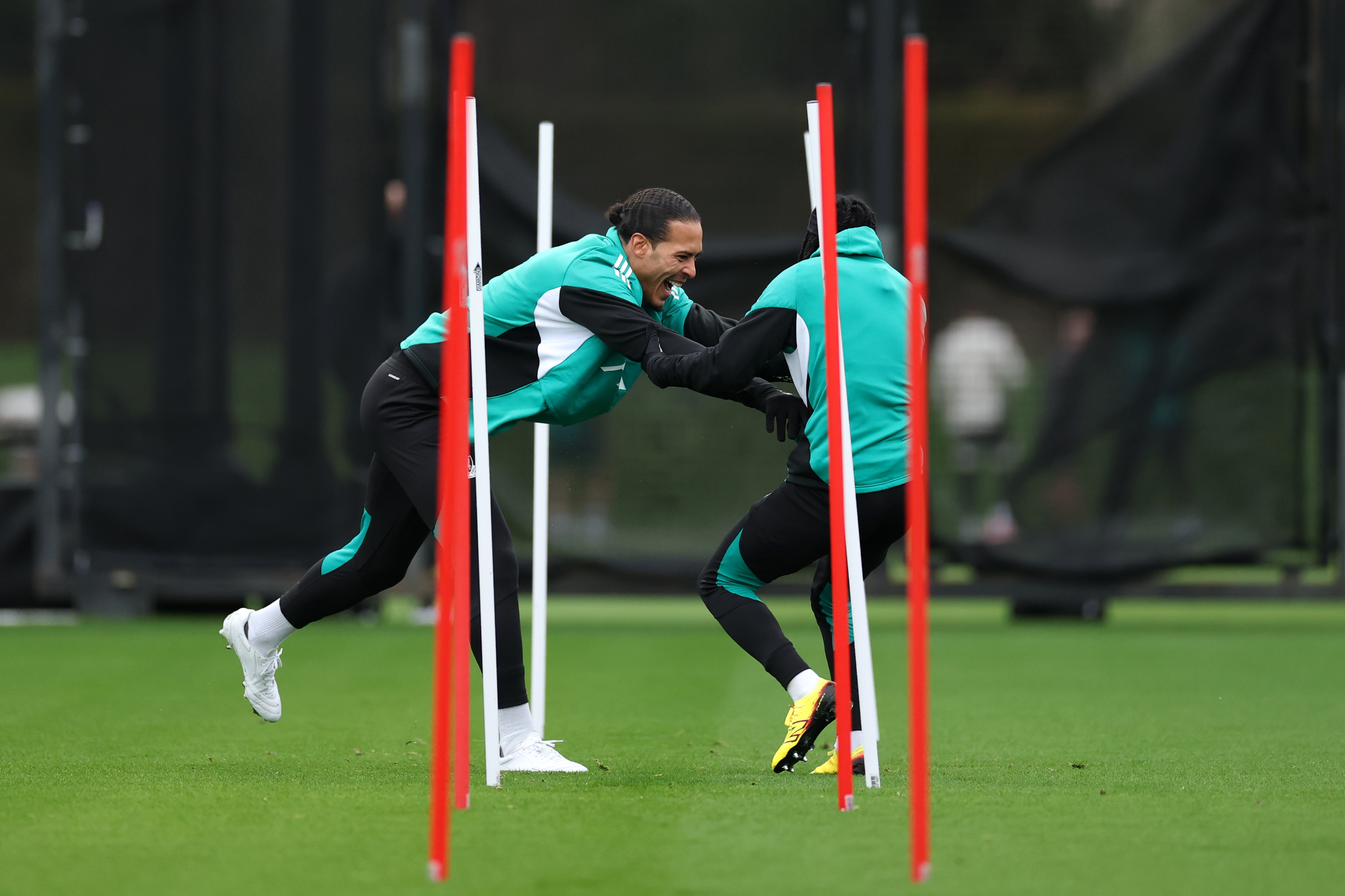 Eight Liverpool players miss training ahead of Champions League clash ...