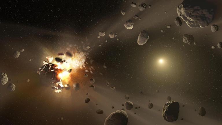 Venus may get a huge meteor shower this July, thanks to a long-ago ...