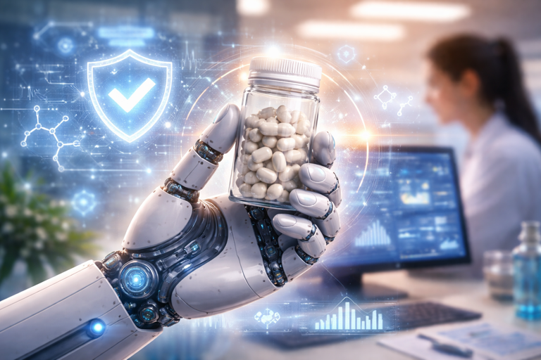 AI and automation are reshaping drug safety