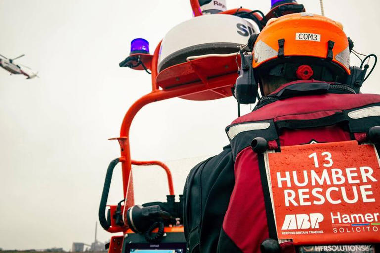 Person found ‘safe and well’ after Humber Rescue tasked to help find ...