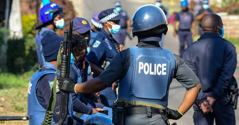 Mmusi Maimane calls for permanent police minister amid South Africa's ...