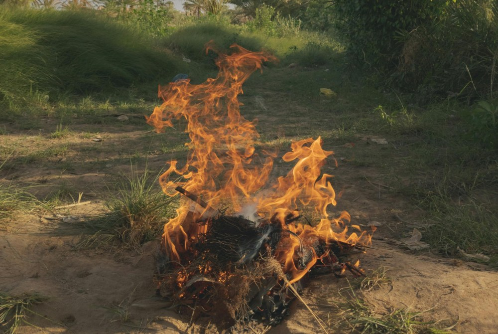 Nearly 3,000 open burning cases reported so far this year - Fire Dept