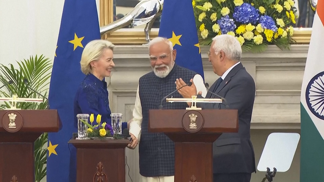 India and EU seal 'mother of all deals' in historic trade agreement