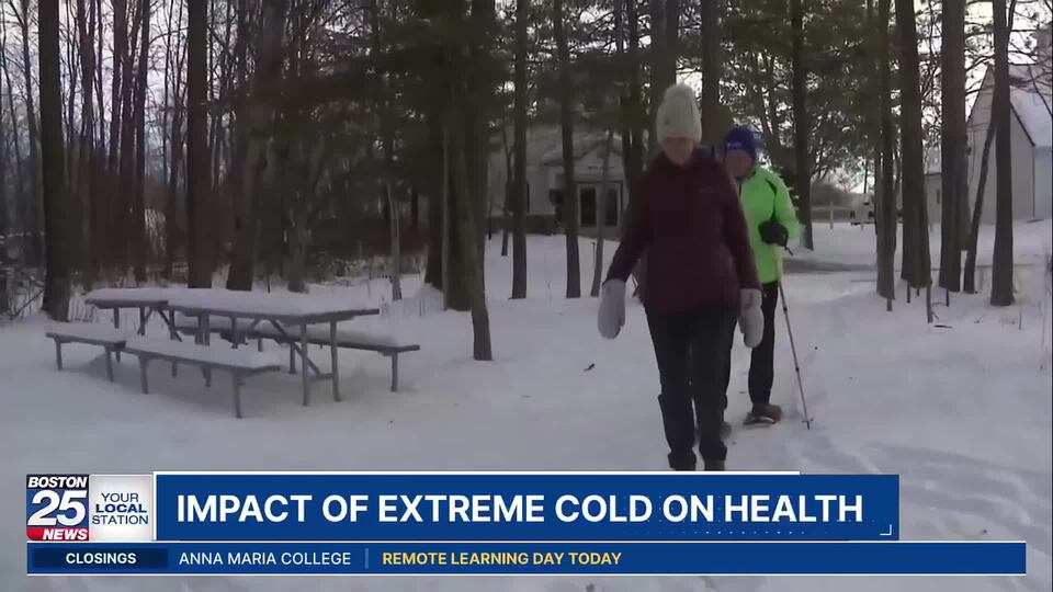 Impact of extreme cold on health<br><br>