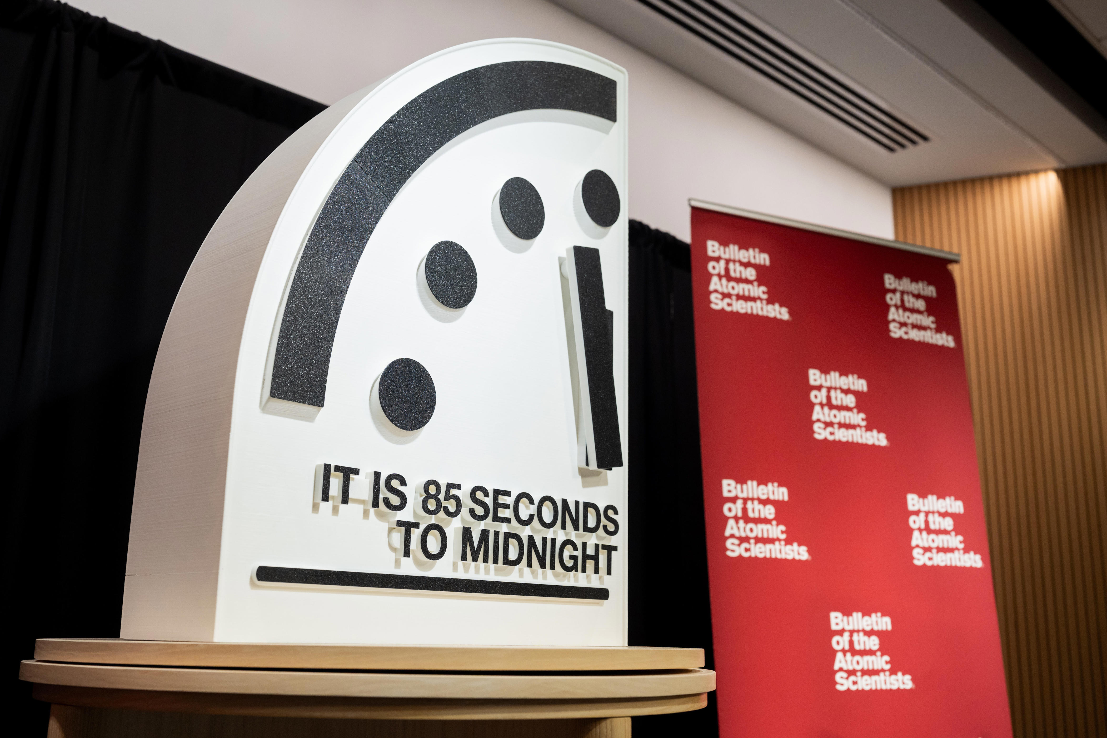 Doomsday Clock 2026 update says apocalypse is closer than ever<br><br>