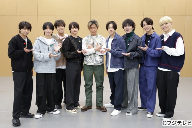 timeleszメンバー全員が木村拓哉と2ショットトーク!「タイムレスマン」GP帯全国特番第2弾
