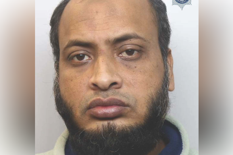 Police manhunt launched for on-the-run rapist
