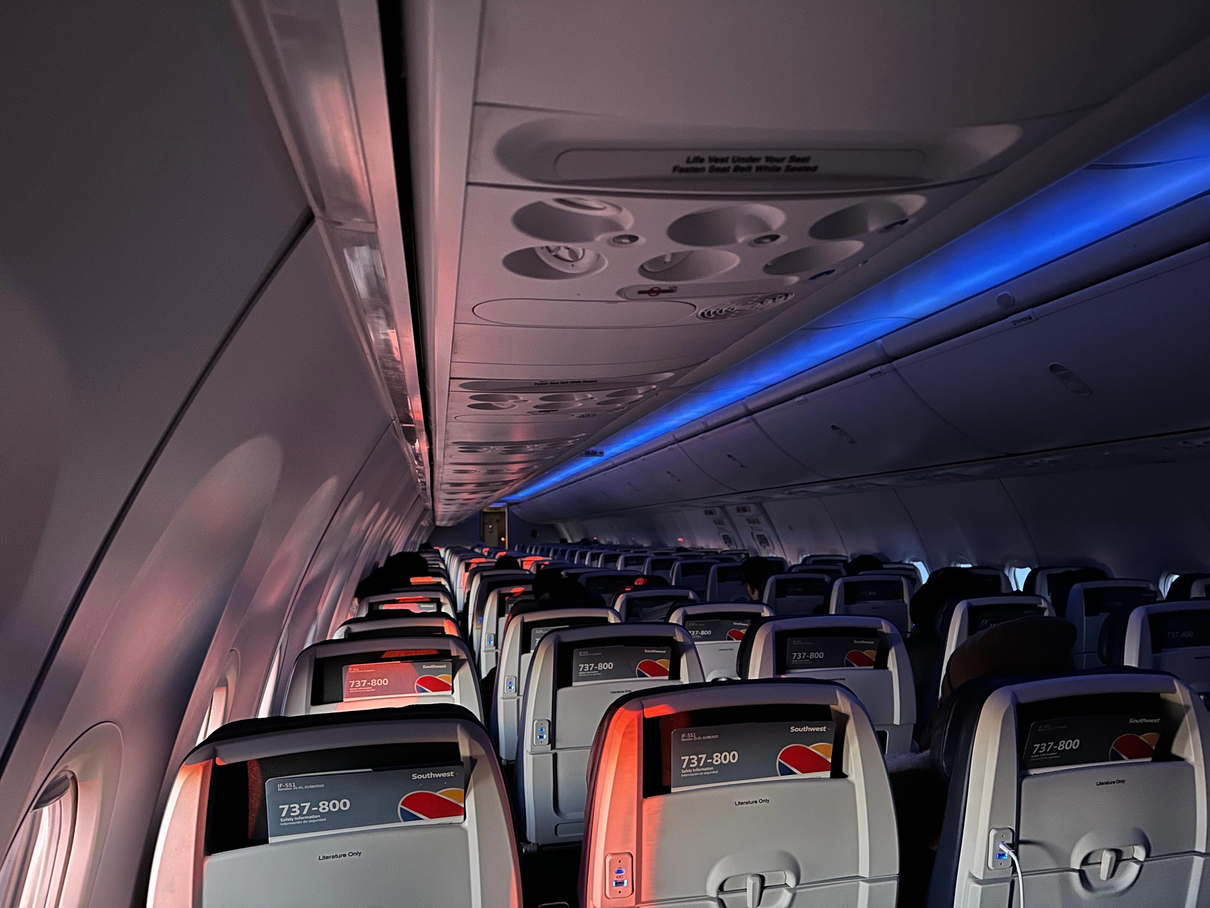 Southwest ends open seating with some flyers 'happy to see them doing more'