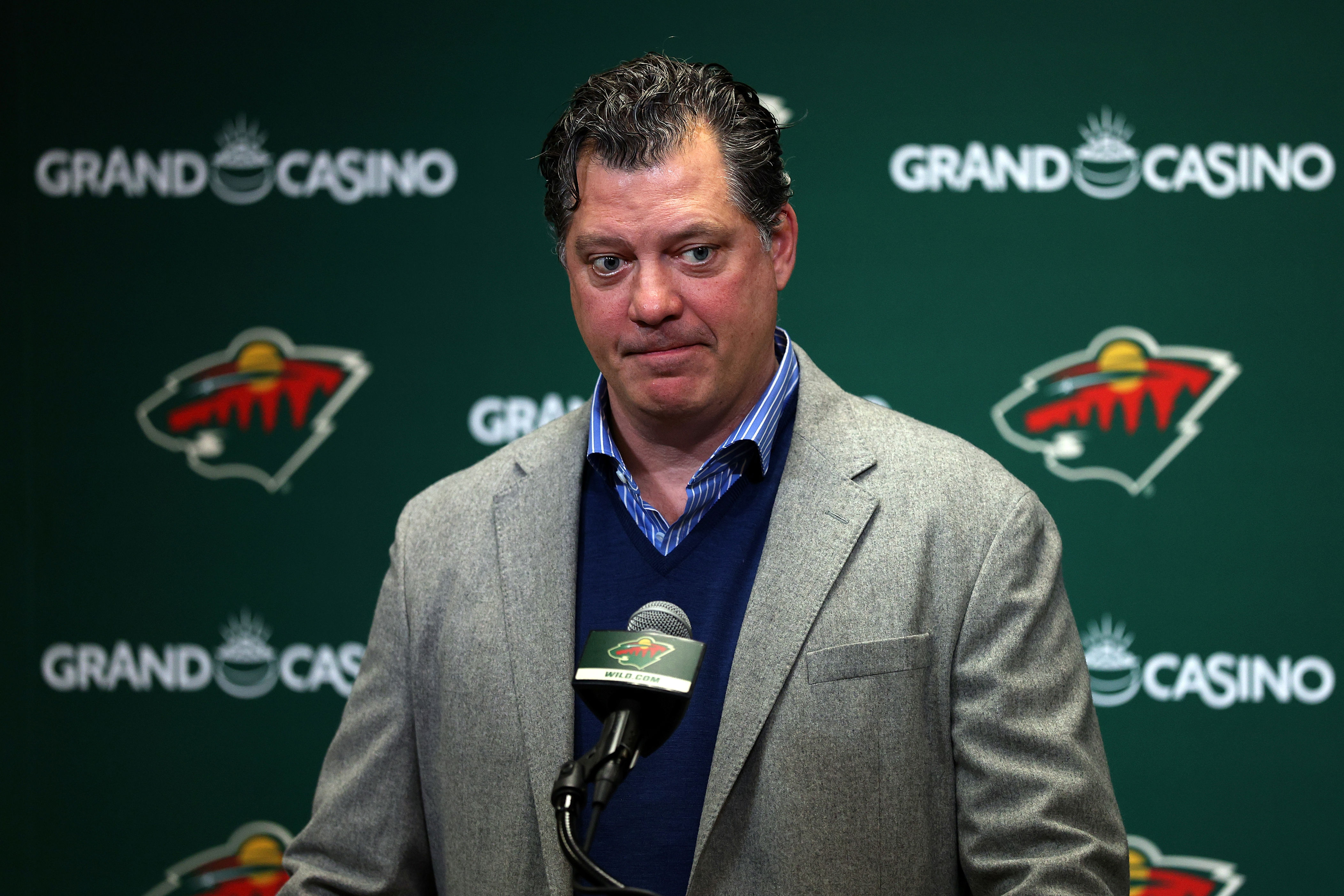 Wild could be moving goalie as part of deadline shocker