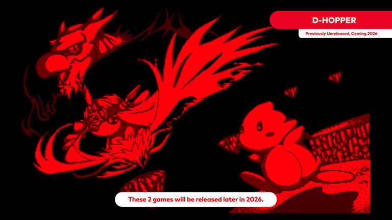 Nintendo va sortir des jeux inédits en 2026 sur la console qui a le ...