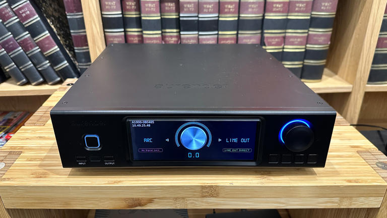 This high-end streamer can also store your music library in one neat ...