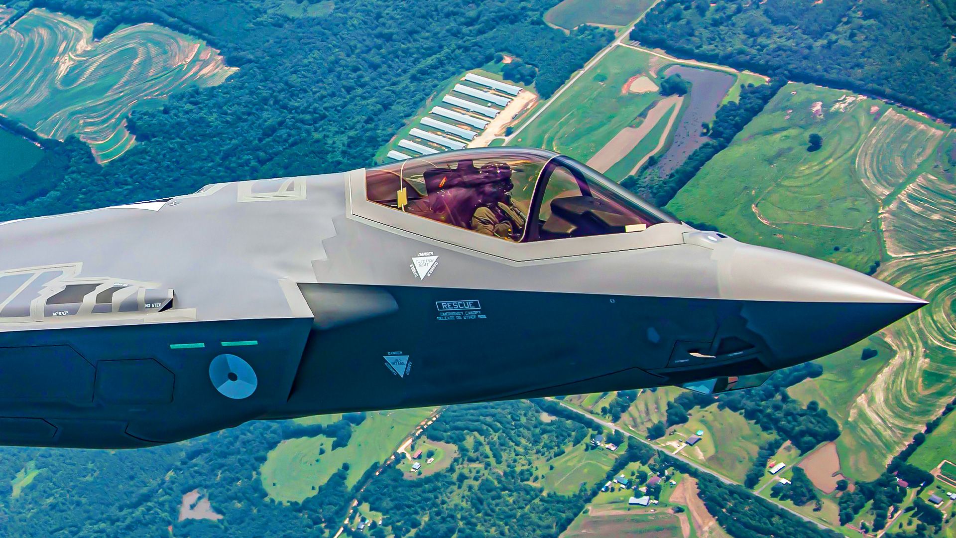 The problem Lockheed Martin ran into when delivering the F-35 last year