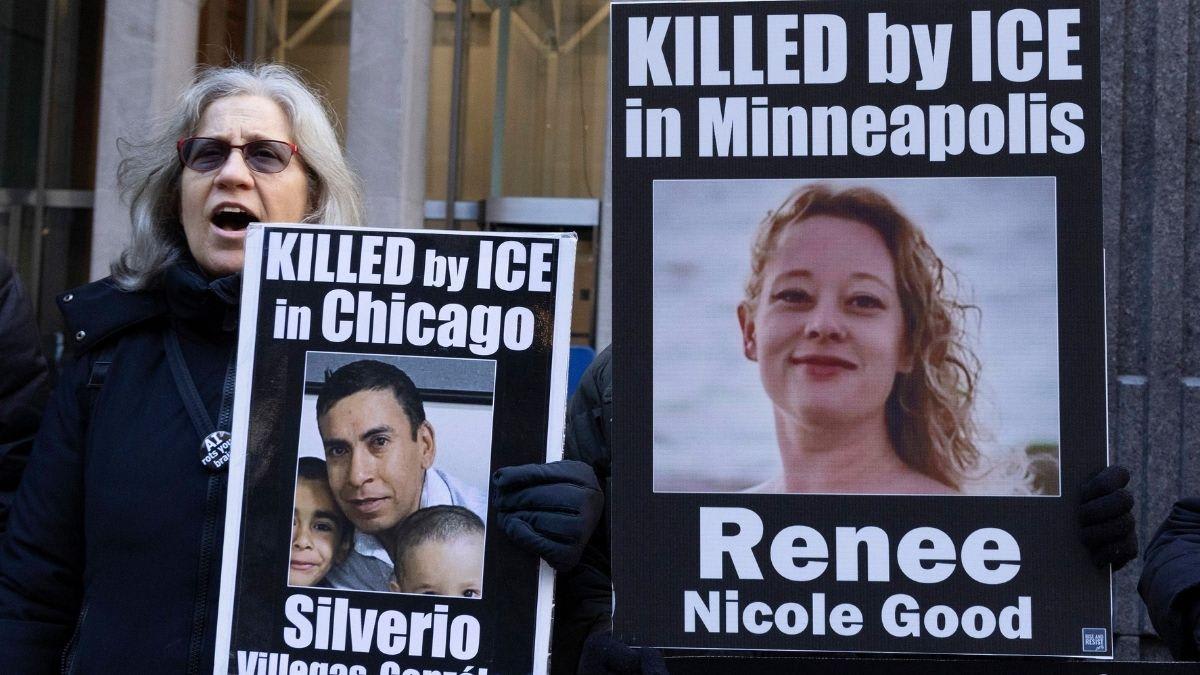 Kristi Noem sparks outrage after labeling Minneapolis shooting victim's ...