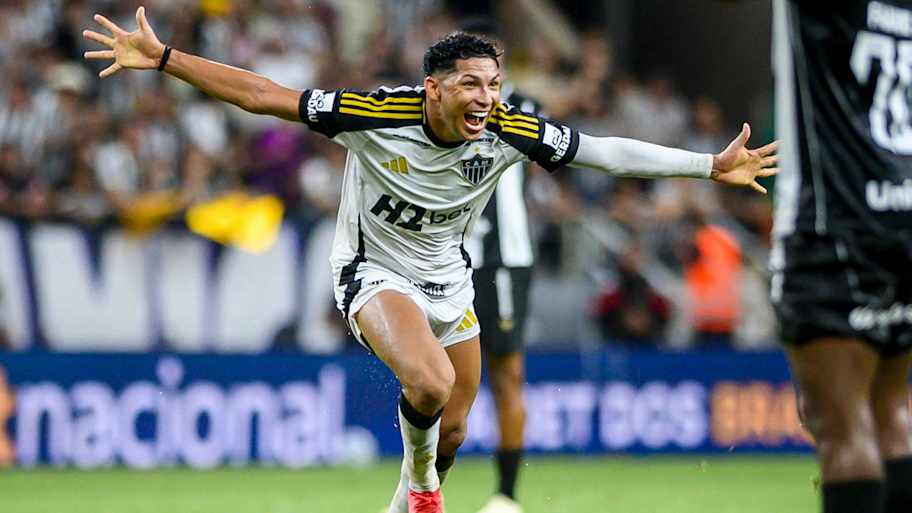 Santos se aproxima da contratação de Rony, do Atlético-MG