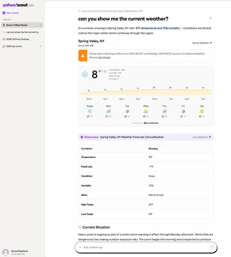 Yahoo! Scout – Yahoo’s return to search and web discovery