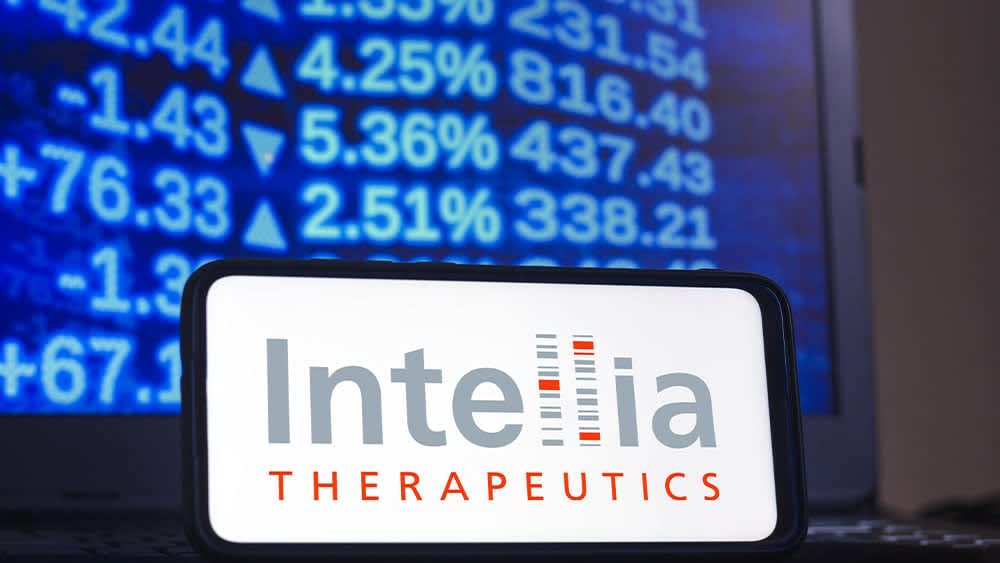 The gene-editing news that sent beleaguered Intellia Therapeutics stock up
