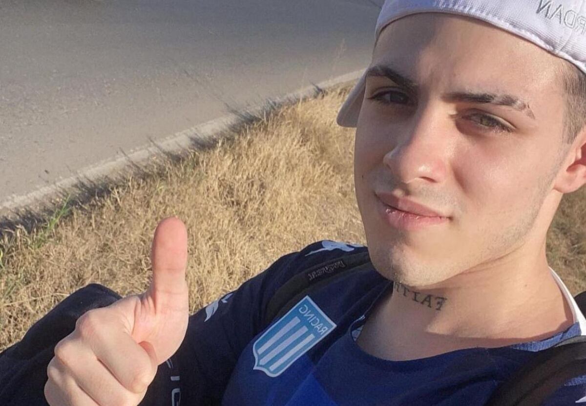 Quién es Alejo Ciganotto, el hincha de Racing nominado al premio a la ...