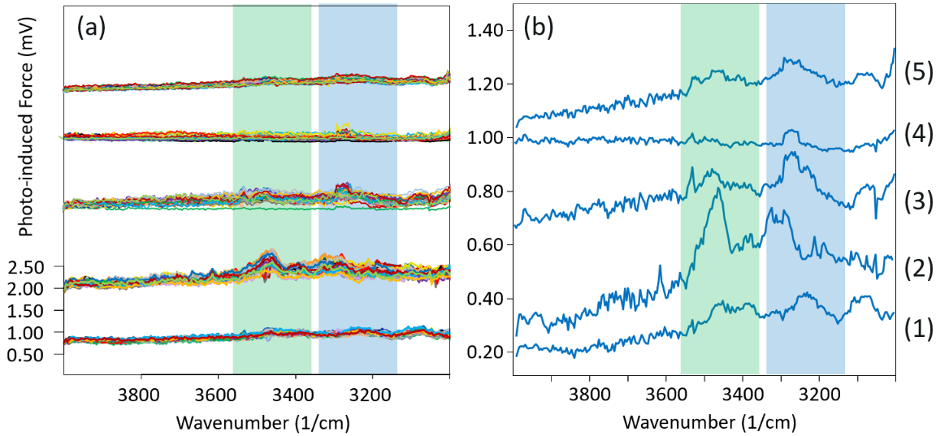 Looking at how water interacts with silicon surfaces using PiF-IR analysis