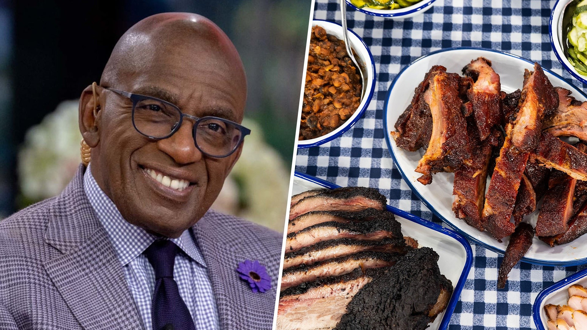 Celebrate 30 years of Al Roker with coffee crusted beef ribs