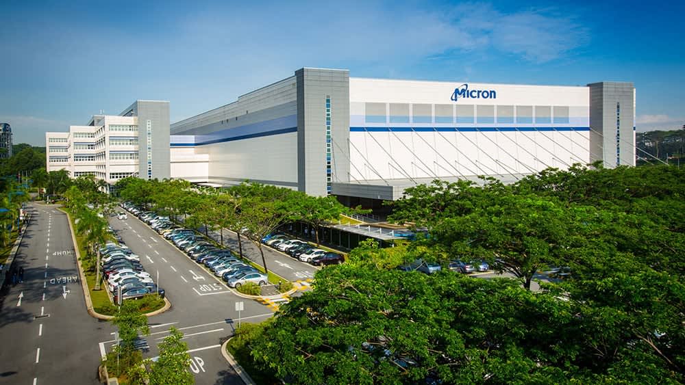 Micron expands memory-chip production in Singapore amid shortage<br><br>
