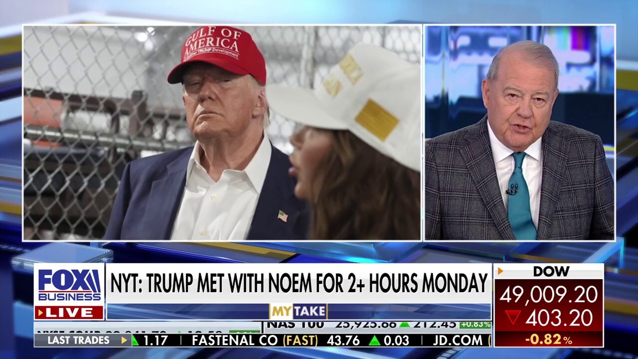 Stuart Varney: Trump wants Minneapolis in the rear view mirror by November