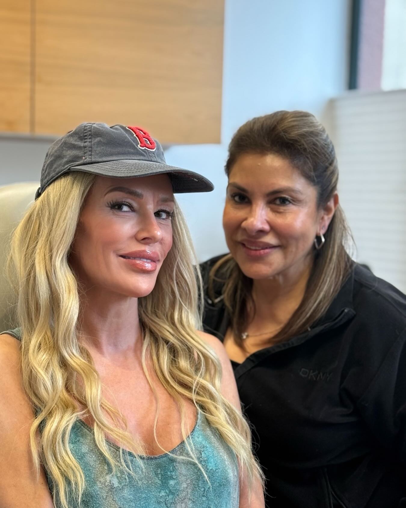Brandi Glanville debuts new look after crippling facial disfigurement