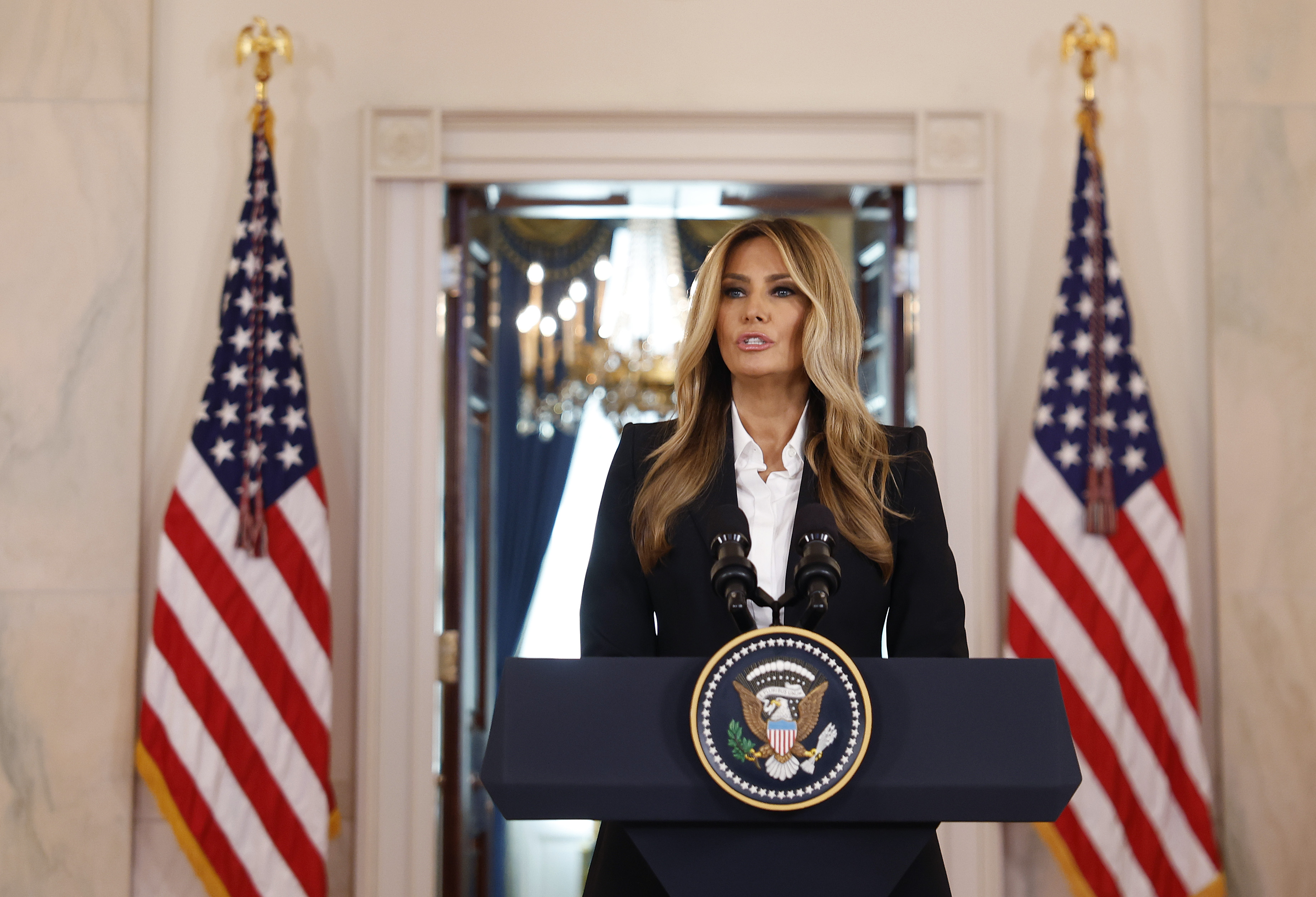 Melania Trump speaks out after Alex Pretti shooting