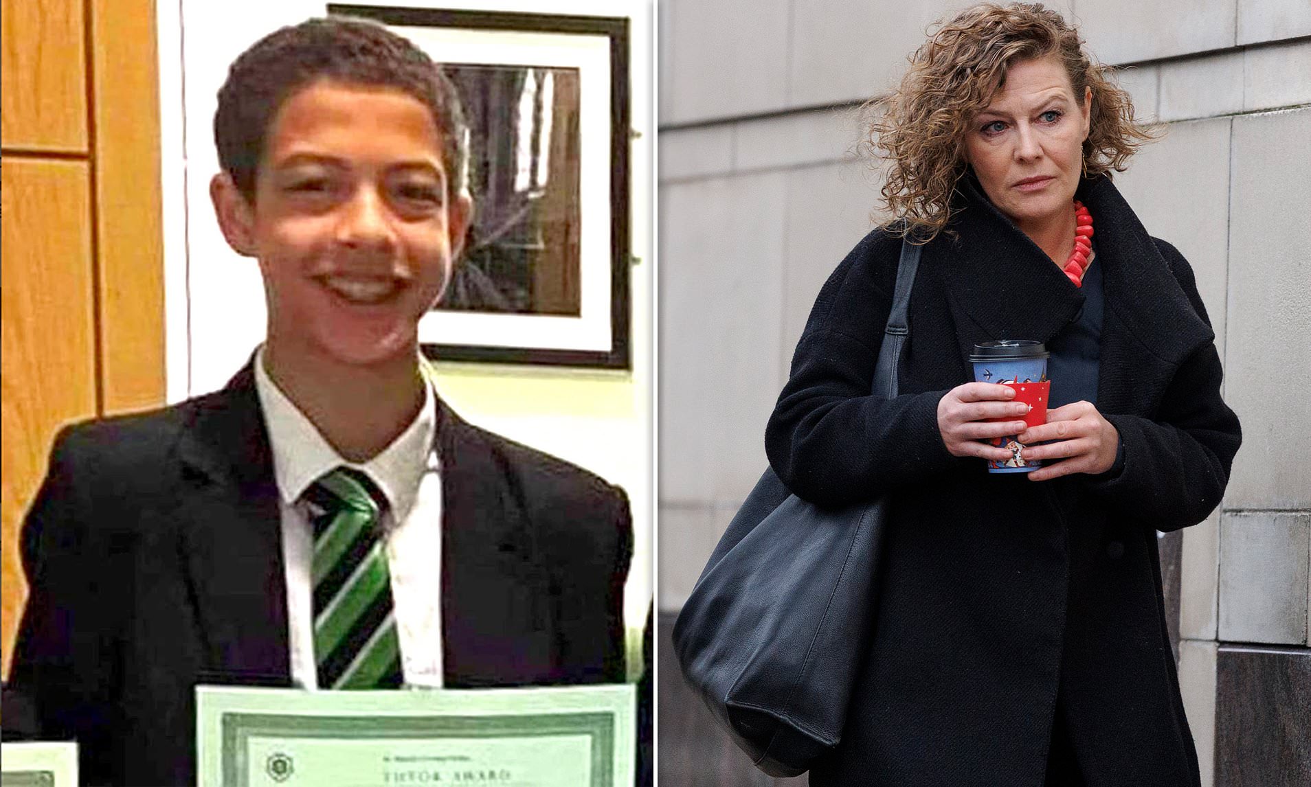 Schoolboy, 14, found dead in storm drain 'never had any interest in ...
