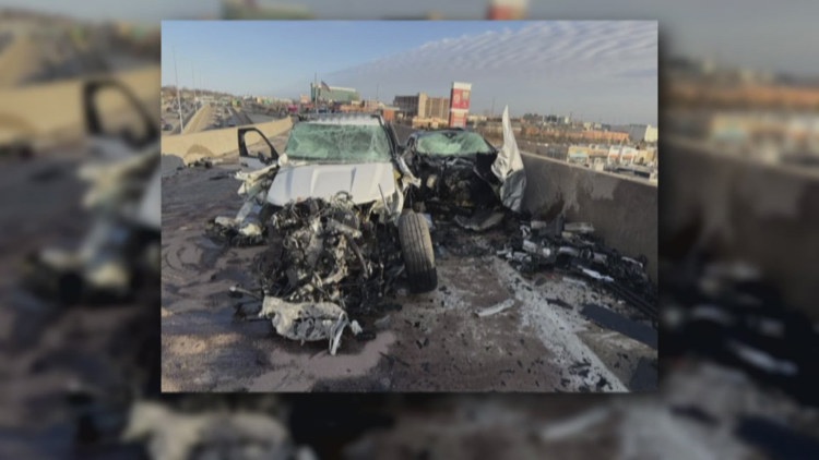 Man charged after head-on crash kills 2, injures 2 St. Louis officers